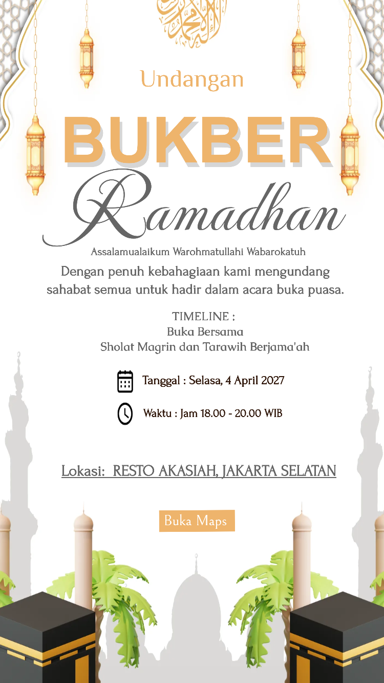 Ka'bah Bukber