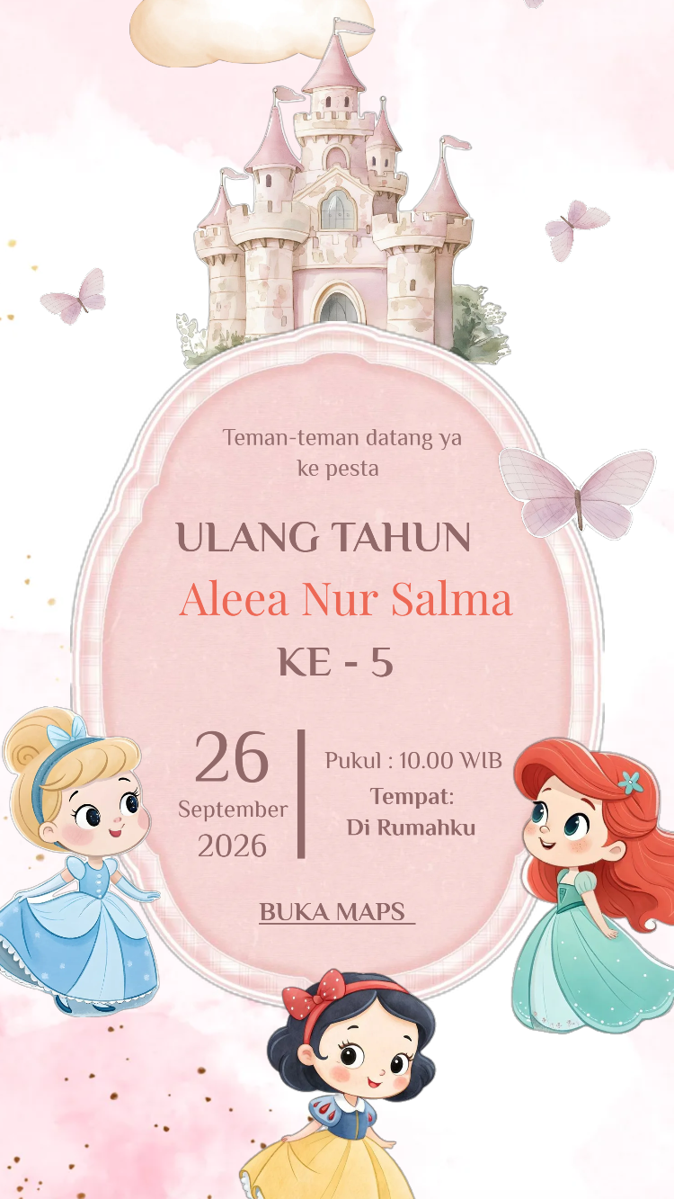 Princess Birthday