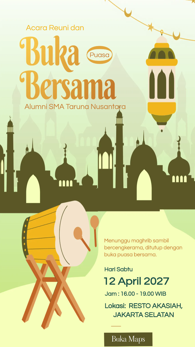 Mosque Bukber