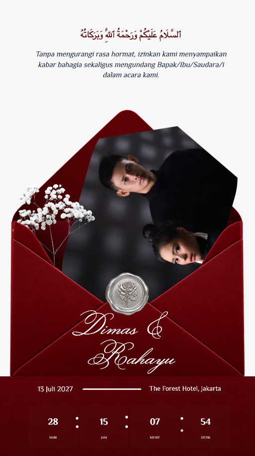 Envelope Marron