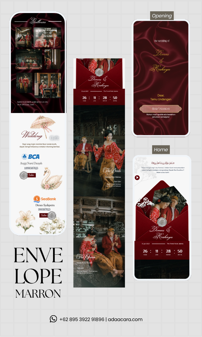 Envelope Marron